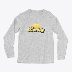 Beverly West Virginia Sublime Sunset Light Soft Long Sleeve T-Shirt