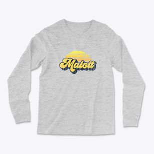 Malott Washington Sublime Sunset Light Soft Long Sleeve T-Shirt