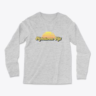 Mokelumne Hill California Sublime Sunset Light Soft Long Sleeve T-Shirt