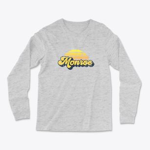 Monroe Michigan Sublime Sunset Light Soft Long Sleeve T-Shirt