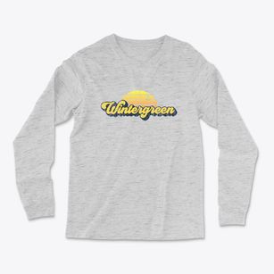 Wintergreen Virginia Sublime Sunset Light Soft Long Sleeve T-Shirt