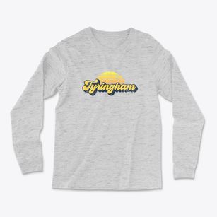 Tyringham Massachusetts Sublime Sunset Light Soft Long Sleeve T-Shirt