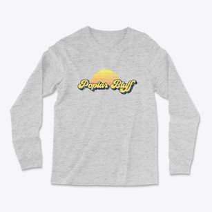 Poplar Bluff Missouri Sublime Sunset Light Soft Long Sleeve T-Shirt