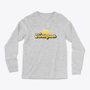 Tahlequah Oklahoma Sublime Sunset Light Soft Long Sleeve T-Shirt