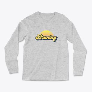 Bruning Nebraska Sublime Sunset Light Soft Long Sleeve T-Shirt