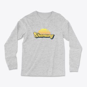 Chemung Illinois Sublime Sunset Light Soft Long Sleeve T-Shirt