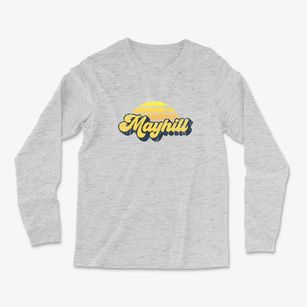 Mayhill New Mexico Sublime Sunset Light Soft Long Sleeve T-Shirt