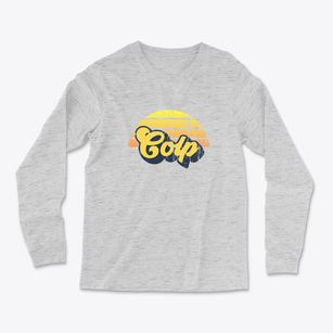 Colp Illinois Sublime Sunset Light Soft Long Sleeve T-Shirt