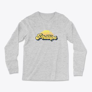 Phillips Oklahoma Sublime Sunset Light Soft Long Sleeve T-Shirt