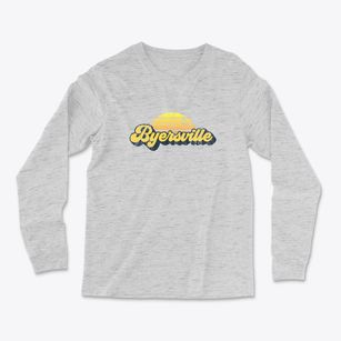 Byersville New York Sublime Sunset Light Soft Long Sleeve T-Shirt
