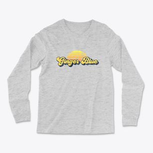 Ginger Blue Missouri Sublime Sunset Light Soft Long Sleeve T-Shirt