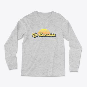 La Escondida Texas Sublime Sunset Light Soft Long Sleeve T-Shirt