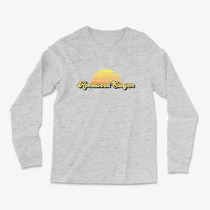 Homewood Canyon California Sublime Sunset Light Soft Long Sleeve T-Shirt