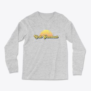 North Greenbush New York Sublime Sunset Light Soft Long Sleeve T-Shirt