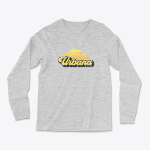 Urbana Maryland Sublime Sunset Light Soft Long Sleeve T-Shirt