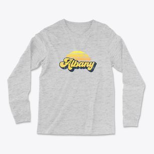 Albany Georgia Sublime Sunset Light Soft Long Sleeve T-Shirt