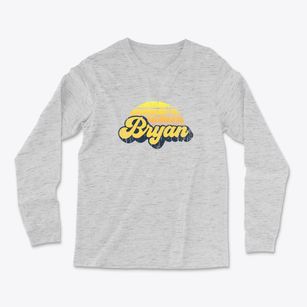 Bryan Ohio Sublime Sunset Light Soft Long Sleeve T-Shirt
