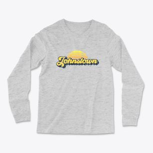 Johnstown New York Sublime Sunset Light Soft Long Sleeve T-Shirt