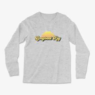 Longboat Key Florida Sublime Sunset Light Soft Long Sleeve T-Shirt