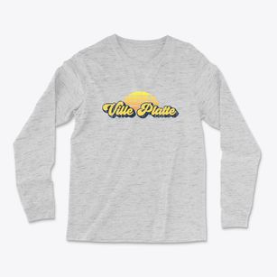 Ville Platte Louisiana Sublime Sunset Light Soft Long Sleeve T-Shirt