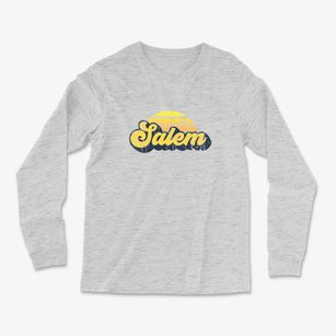 Salem Illinois Sublime Sunset Light Soft Long Sleeve T-Shirt