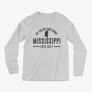  Mississippi Motto Light Soft Long Sleeve T-Shirt