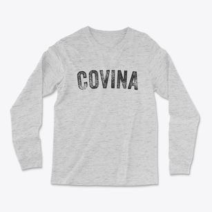 Covina California Timeless Retro Light Soft Long Sleeve T-Shirt