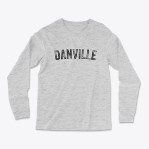 Danville Illinois Timeless Retro Light Soft Long Sleeve T-Shirt