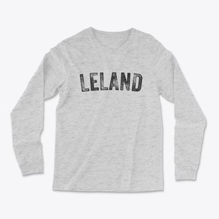 Leland Illinois Timeless Retro Light Soft Long Sleeve T-Shirt