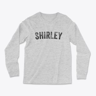 Shirley Indiana Timeless Retro Light Soft Long Sleeve T-Shirt