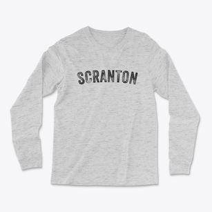 Scranton Kansas Timeless Retro Light Soft Long Sleeve T-Shirt