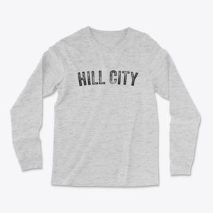 Hill City Minnesota Timeless Retro Light Soft Long Sleeve T-Shirt