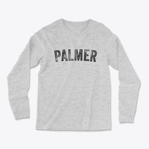 Palmer Illinois Timeless Retro Light Soft Long Sleeve T-Shirt