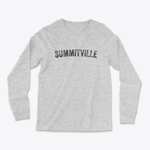 Summitville Ohio Timeless Retro Light Soft Long Sleeve T-Shirt