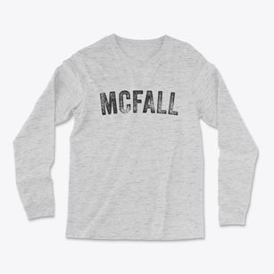 Mcfall Missouri Timeless Retro Light Soft Long Sleeve T-Shirt