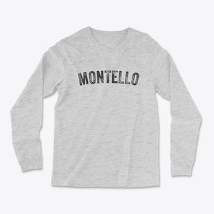 Montello Nevada Timeless Retro Light Soft Long Sleeve T-Shirt