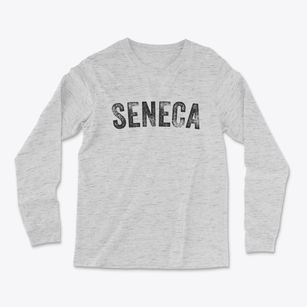 Seneca Nebraska Timeless Retro Light Soft Long Sleeve T-Shirt