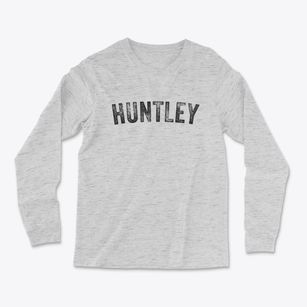 Huntley Nebraska Timeless Retro Light Soft Long Sleeve T-Shirt