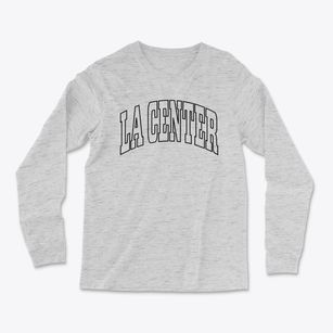 La Center Kentucky Trendy Block Light Soft Long Sleeve T-Shirt