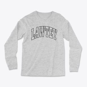 Lawtey Florida Trendy Block Light Soft Long Sleeve T-Shirt