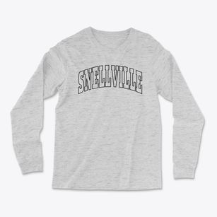 Snellville Georgia Trendy Block Light Soft Long Sleeve T-Shirt