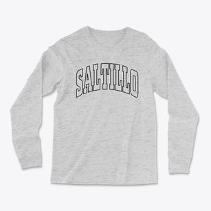 Saltillo Pennsylvania Trendy Block Light Soft Long Sleeve T-Shirt