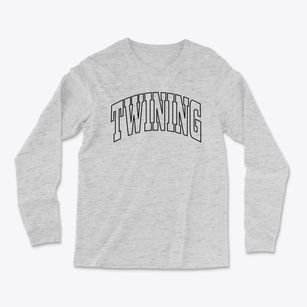 Twining Michigan Trendy Block Light Soft Long Sleeve T-Shirt