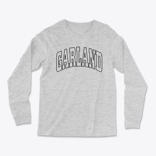 Garland Wyoming Trendy Block Light Soft Long Sleeve T-Shirt