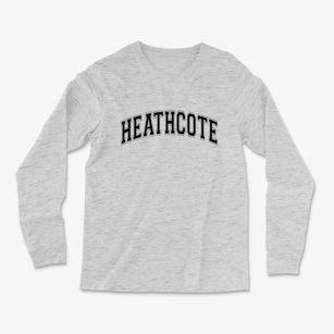Heathcote New Jersey Varsity Light Soft Long Sleeve T-Shirt