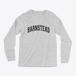Barnstead New Hampshire Varsity Light Soft Long Sleeve T-Shirt