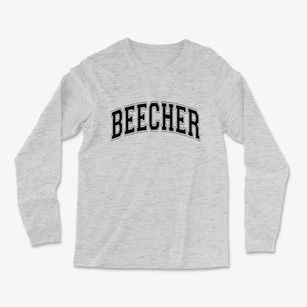 Beecher Illinois Varsity Light Soft Long Sleeve T-Shirt