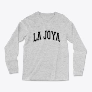 La Joya Texas Varsity Light Soft Long Sleeve T-Shirt