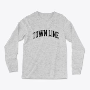 Town Line New York Varsity Light Soft Long Sleeve T-Shirt