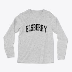 Elsberry Missouri Varsity Light Soft Long Sleeve T-Shirt